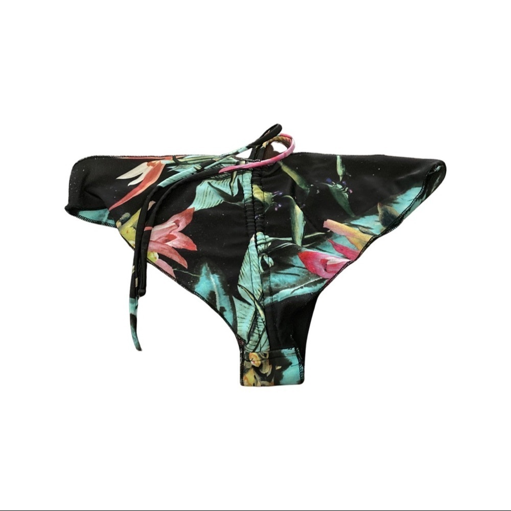 STONE FOX SWIM Tucker Bottom in Black Ginger (623) - Picture 4 of 4